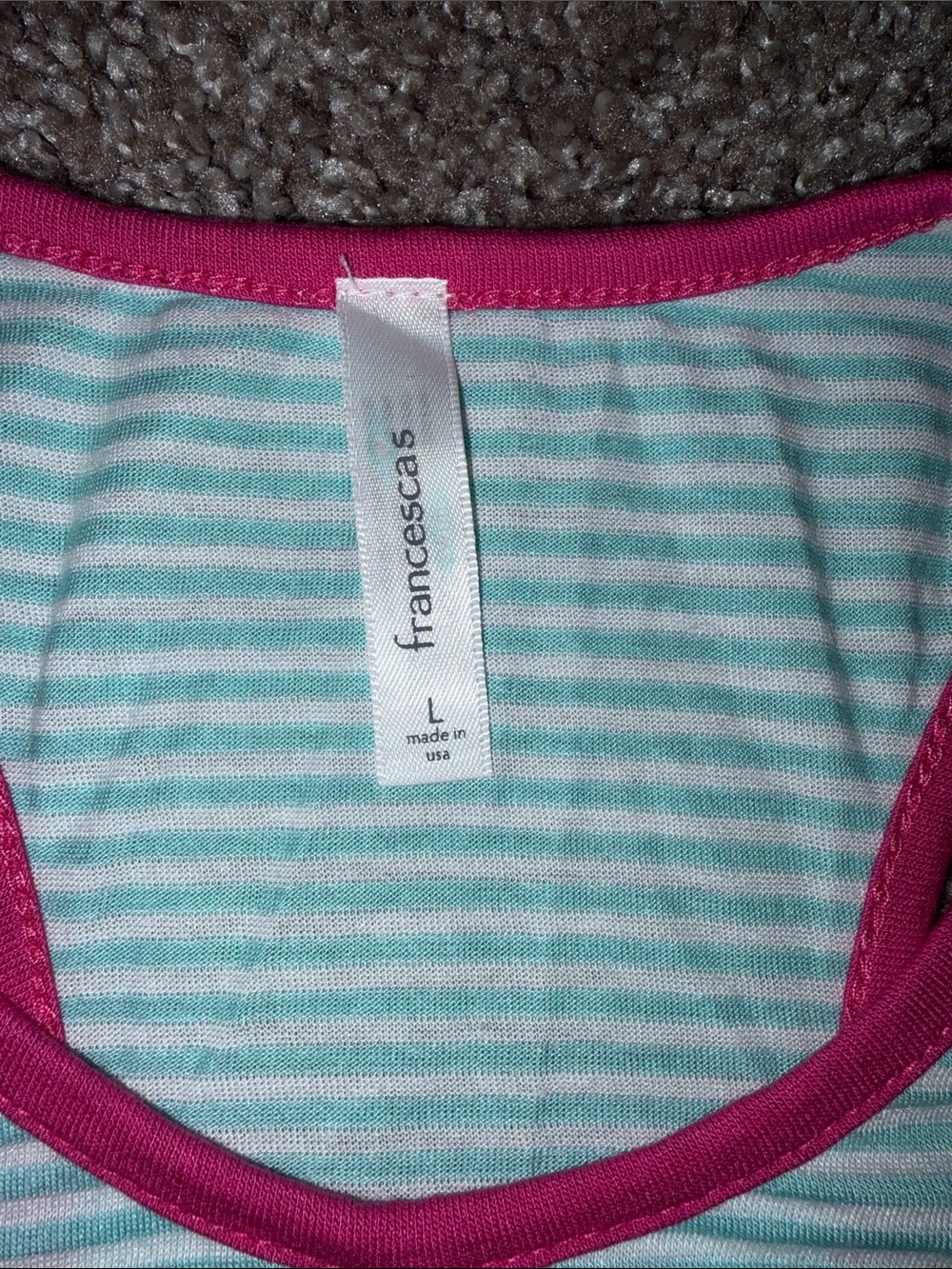 Francesca’s Mermaid Racerback Tank - Picture 3 of 4